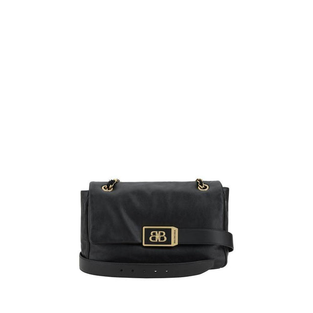 Balenciaga Modu Flap Shoulder Bag - Hilstor