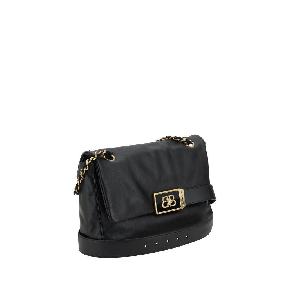 Balenciaga Modu Flap Shoulder Bag - Hilstor