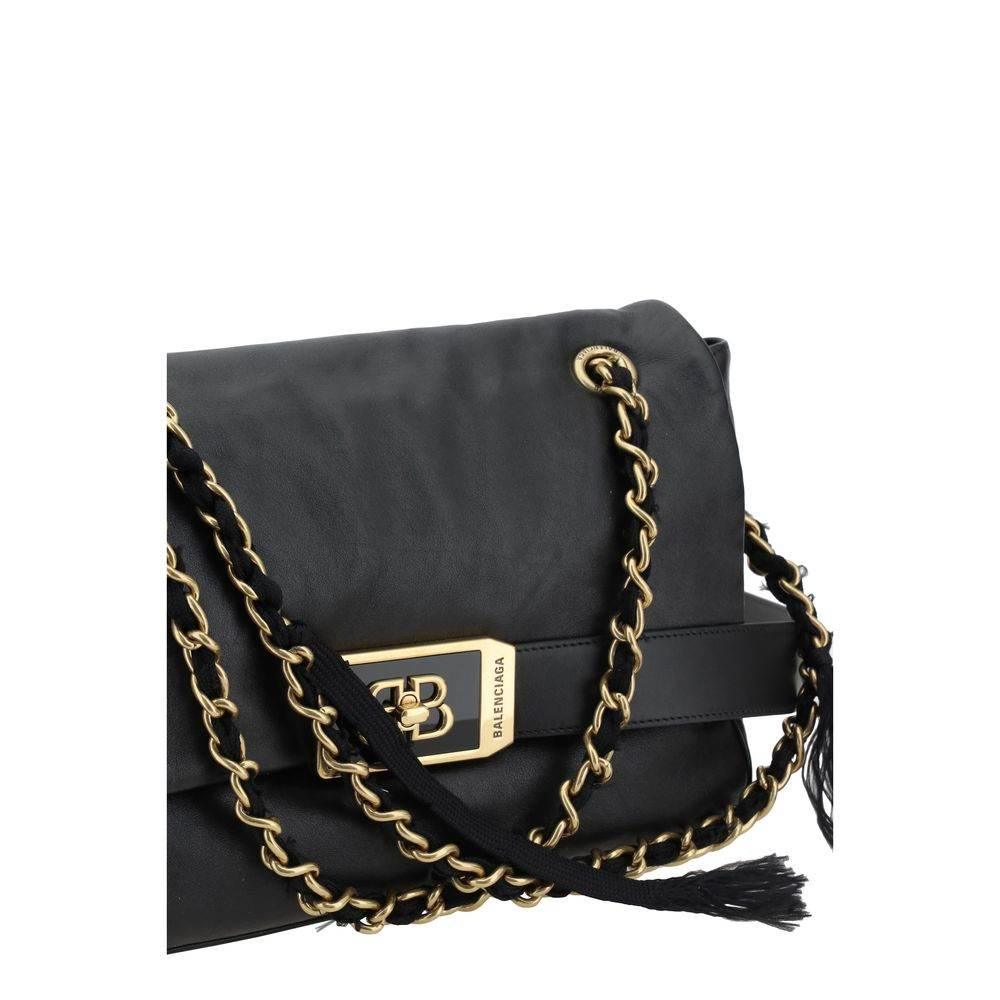 Balenciaga Modu Flap Shoulder Bag - Hilstor
