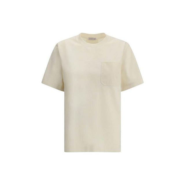Moncler T-shirt with side slits - Hilstor