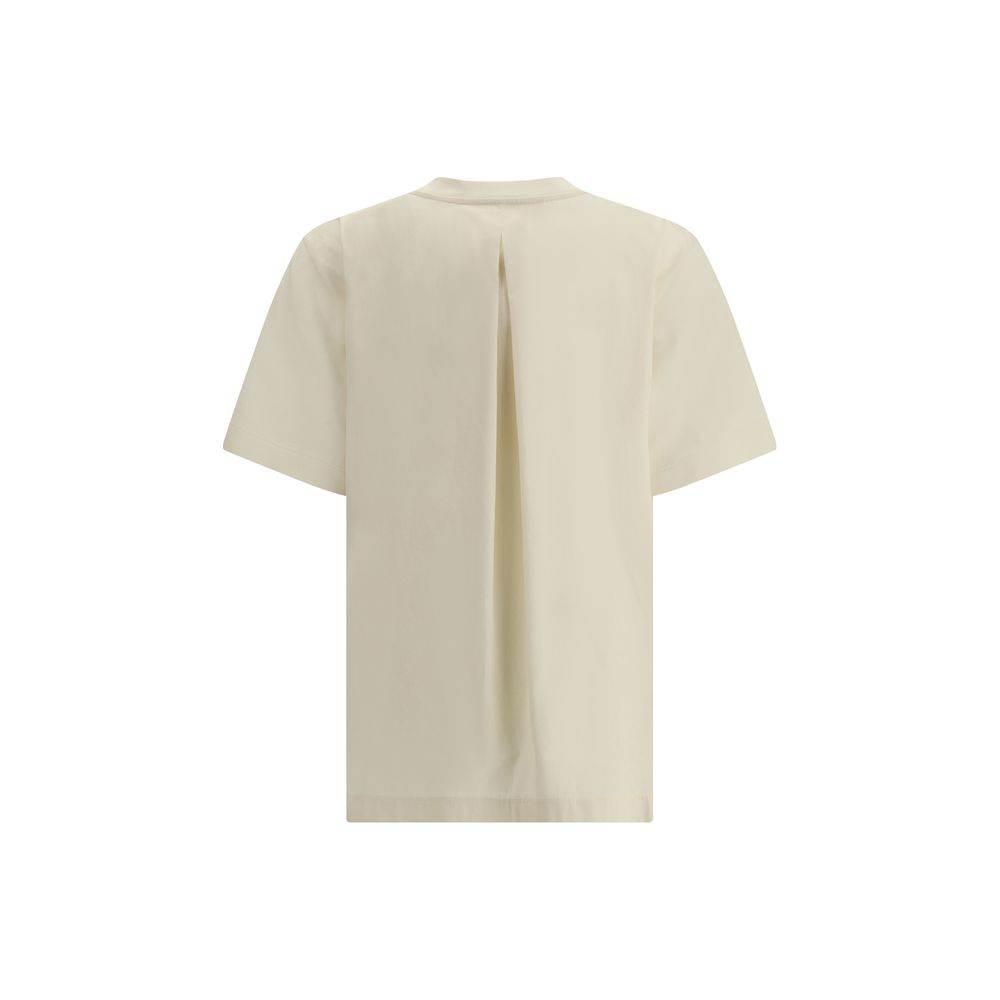 Moncler T-shirt with side slits - Hilstor