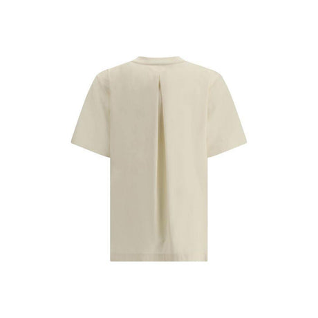Moncler T-shirt with side slits - Hilstor