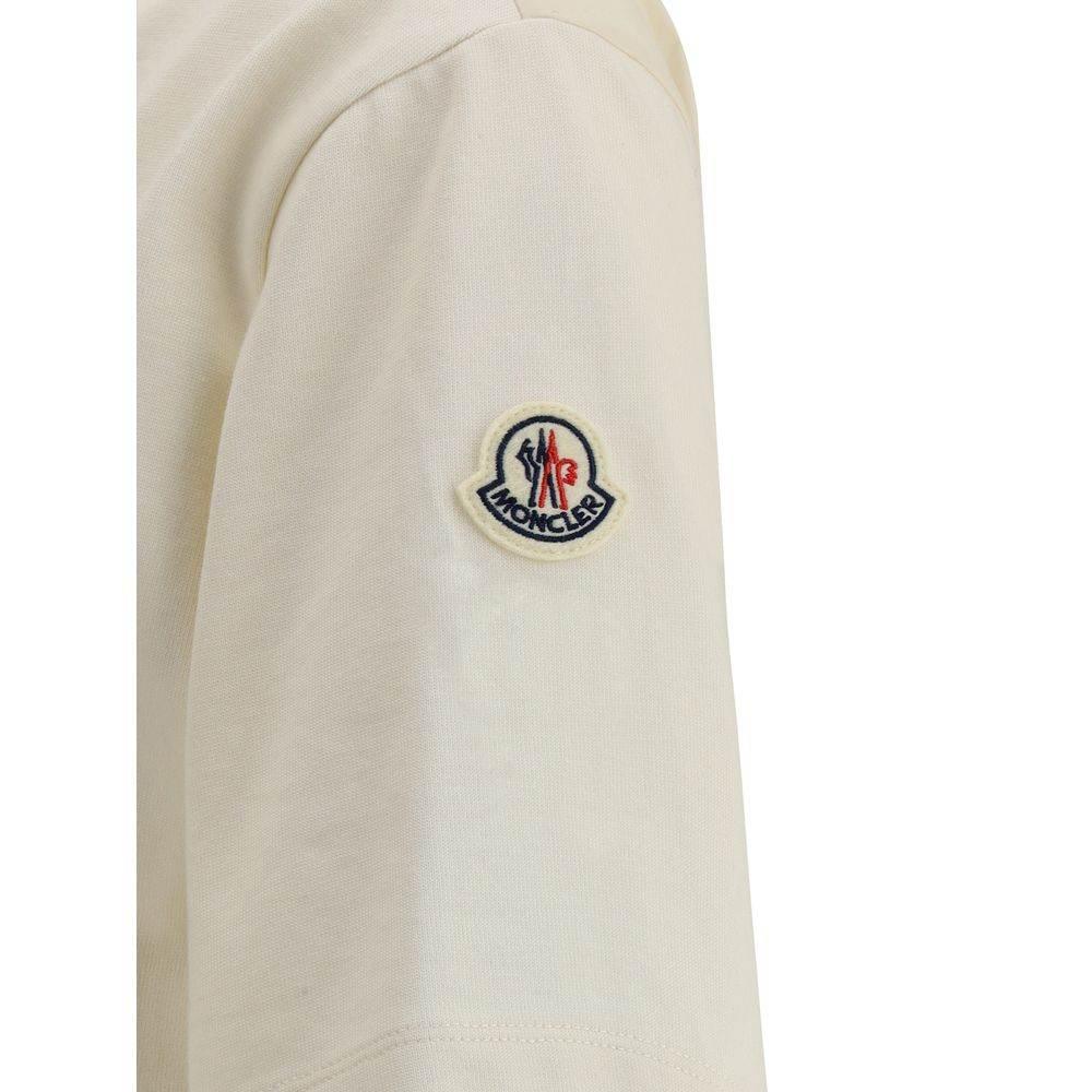 Moncler T-shirt with side slits - Hilstor