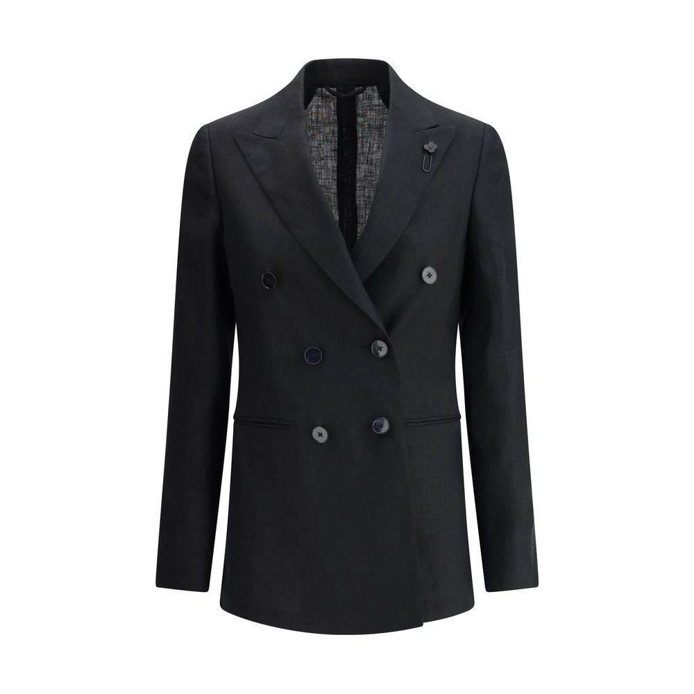 Lardini Linen Blazer - Hilstor