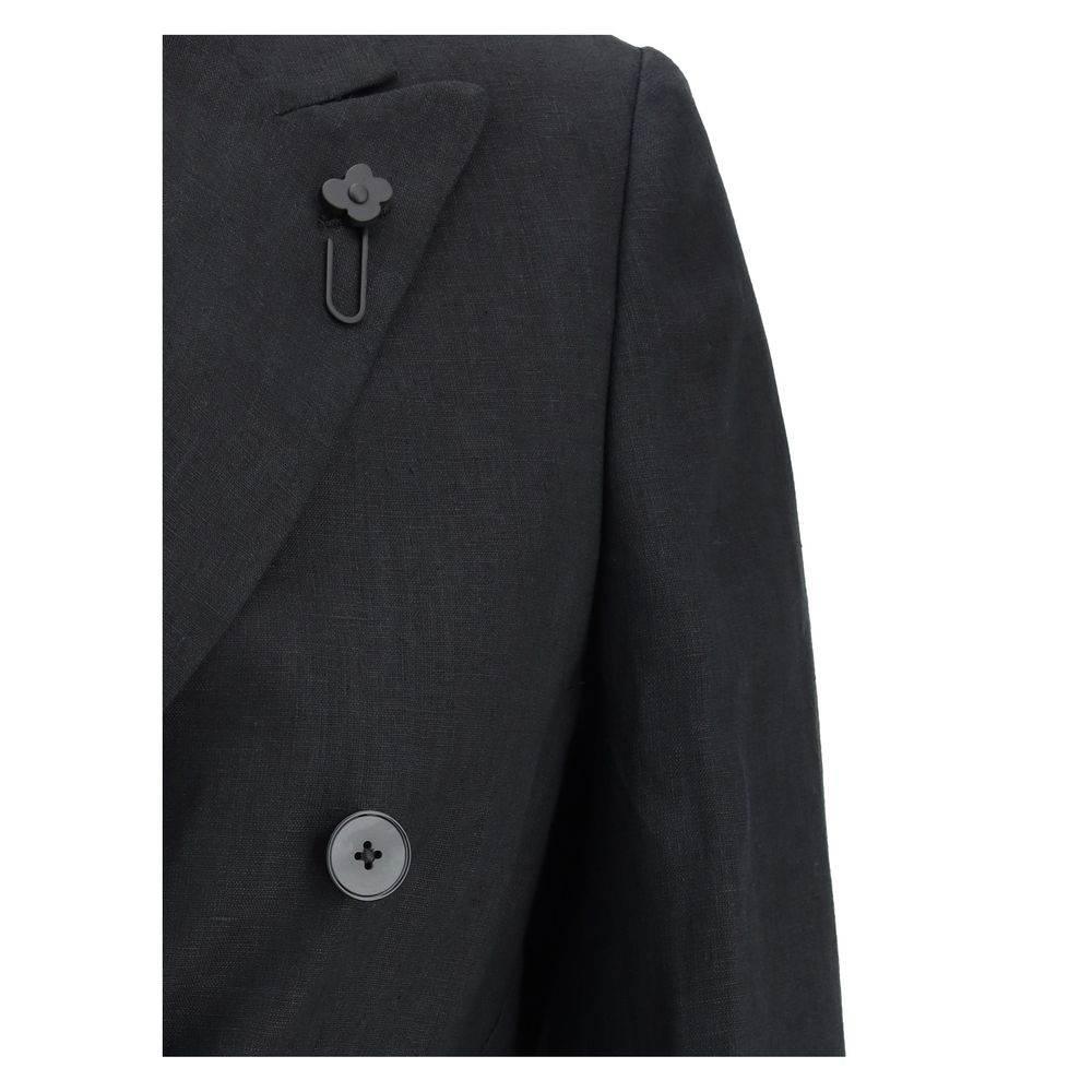 Lardini Linen Blazer - Hilstor