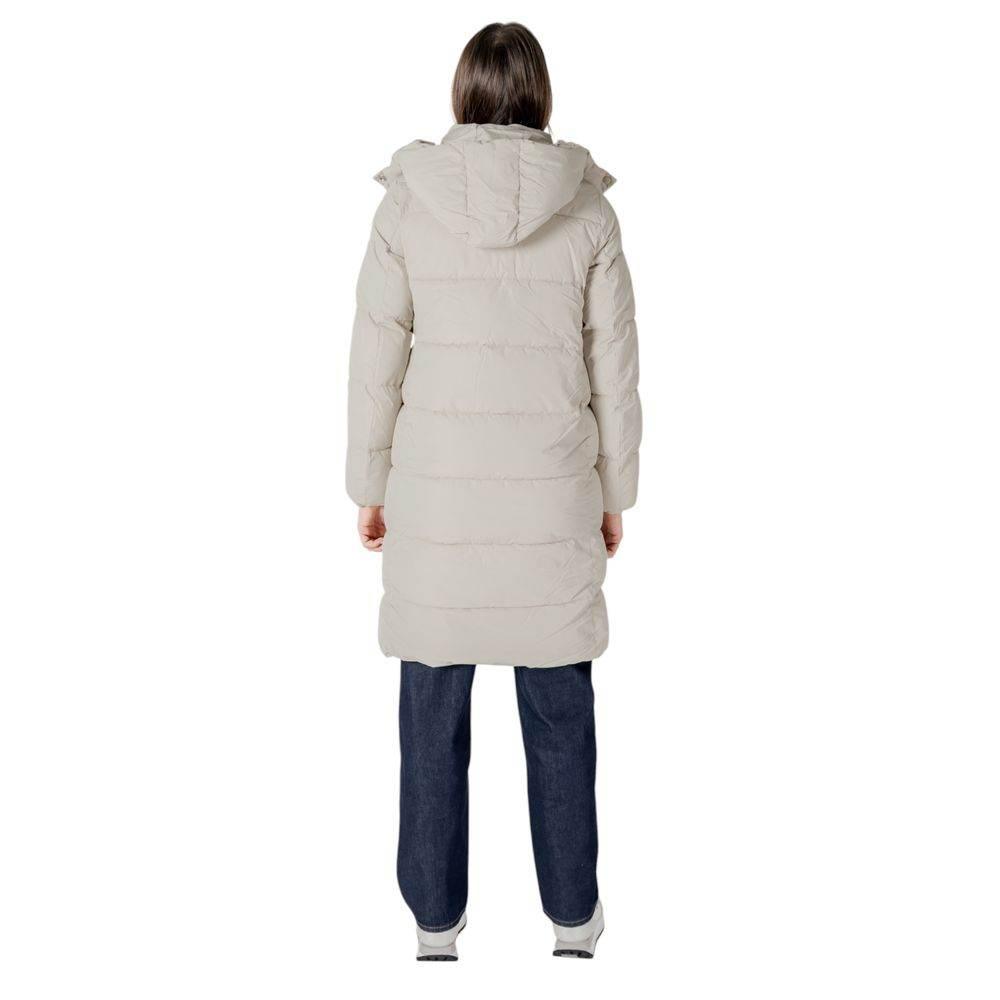 Calvin Klein Jeans Beige Polyester Jackets & Coat - Hilstor