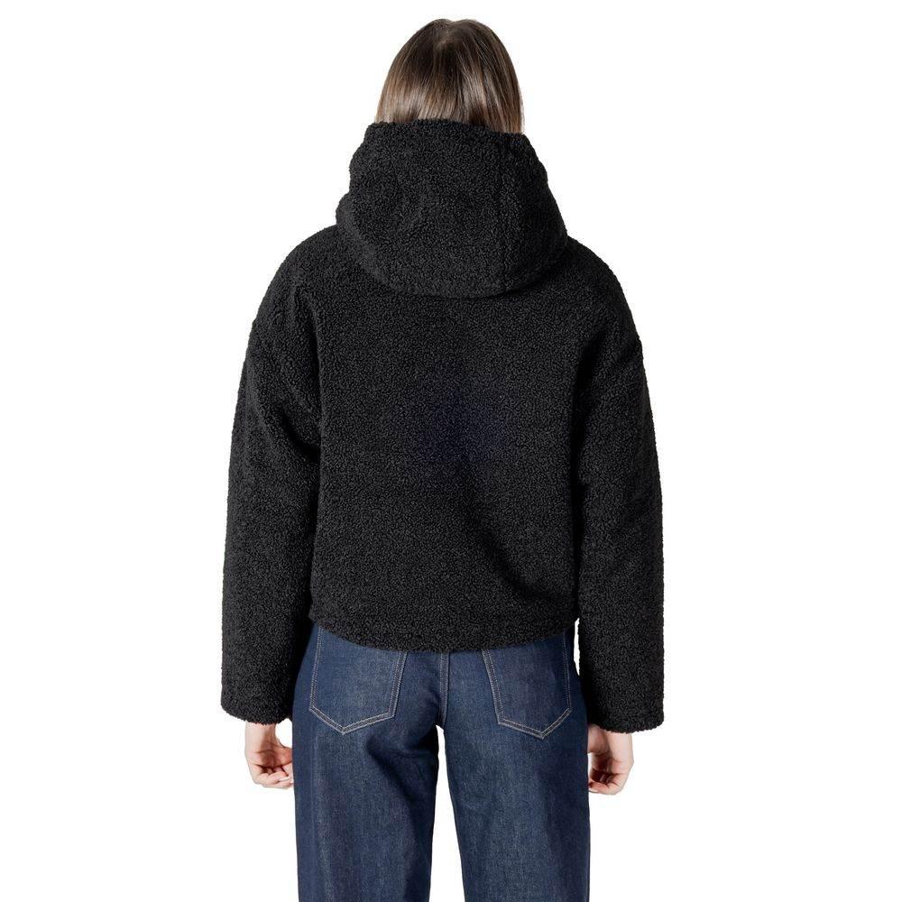 Calvin Klein Jeans Black Polyester Jackets & Coat - Hilstor