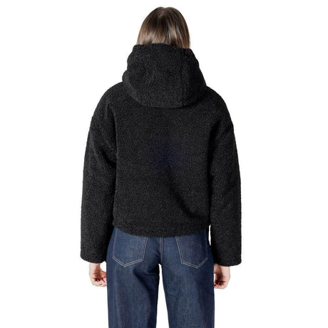 Calvin Klein Jeans Black Polyester Jackets & Coat - Hilstor