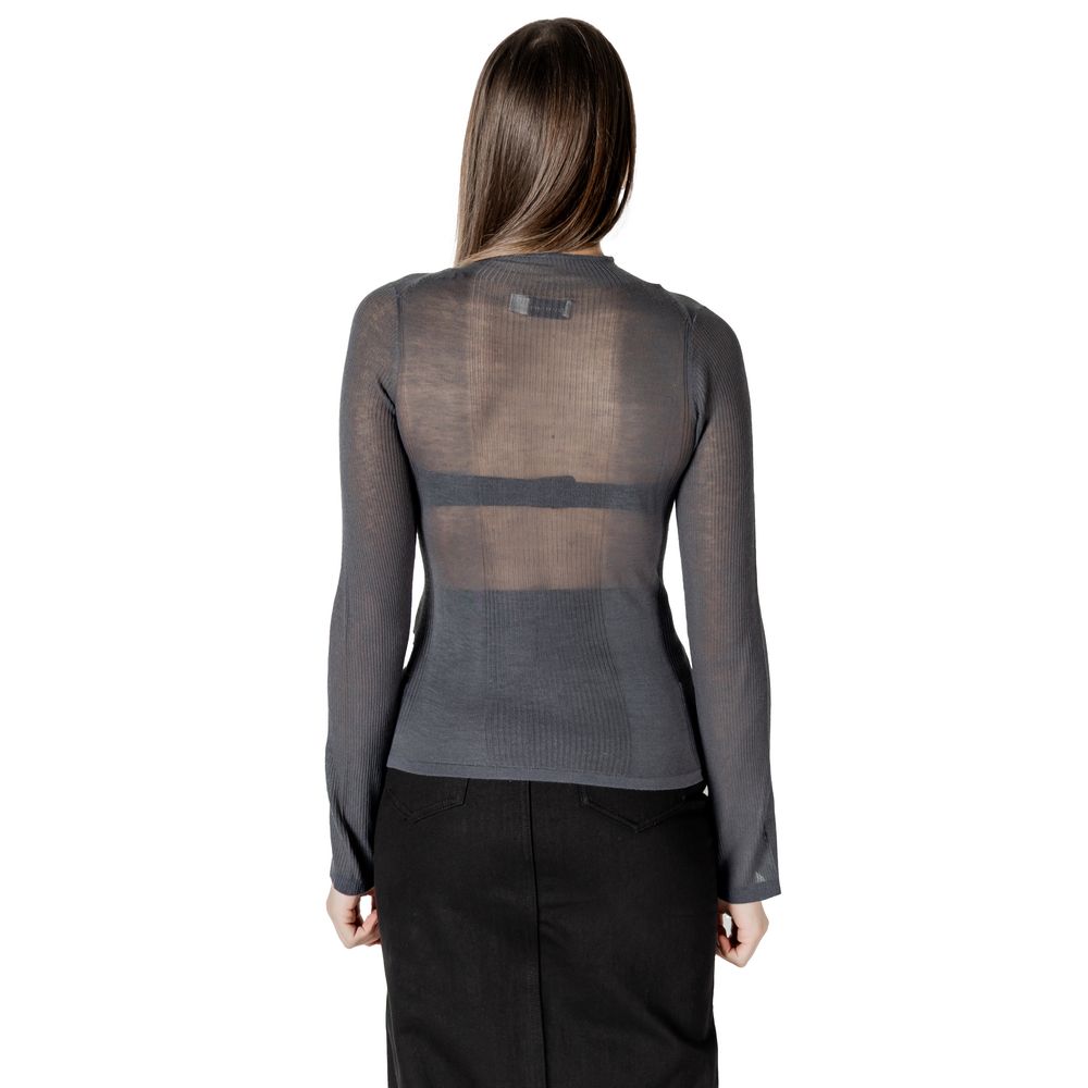 Calvin Klein Jeans Grå Akryl Toppe &amp; T-shirt