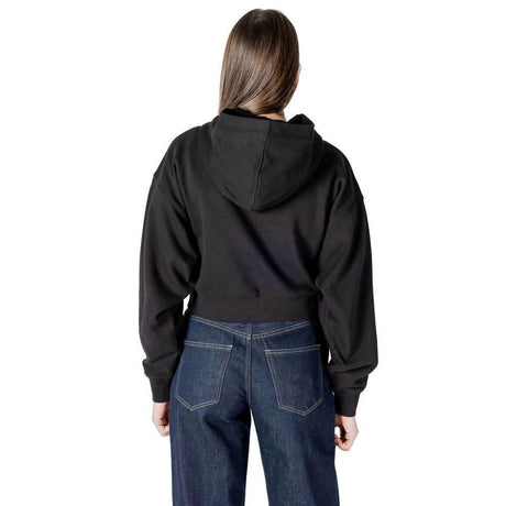 Calvin Klein Jeans Black Cotton Sweater - Hilstor