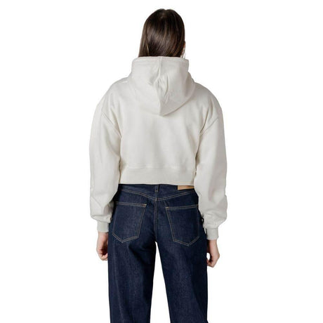 Calvin Klein Jeans Cream Cotton Sweater - Hilstor