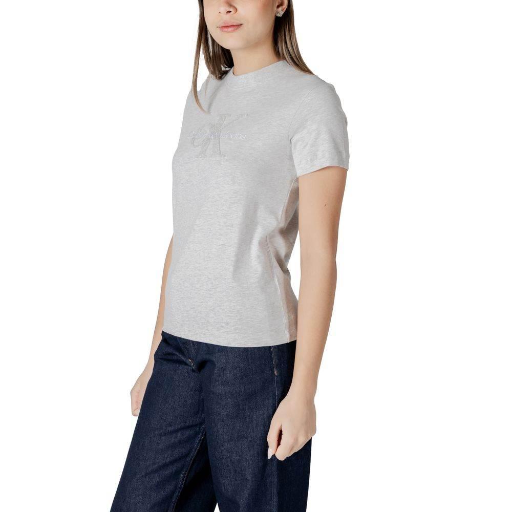Calvin Klein Jeans Grå Bomuld Toppe & T-shirt