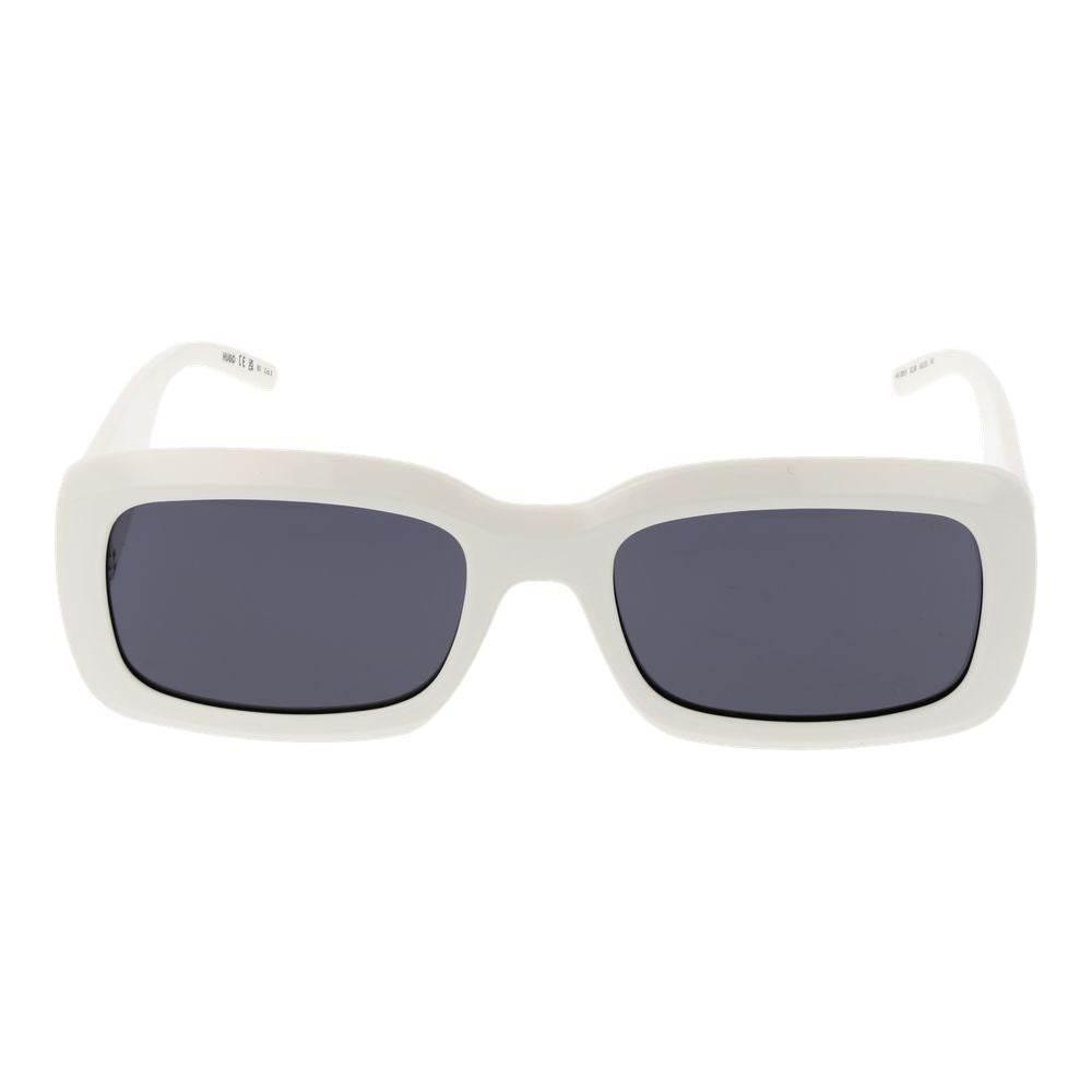 Hugo Boss White Unisex Sunglasses - Hilstor