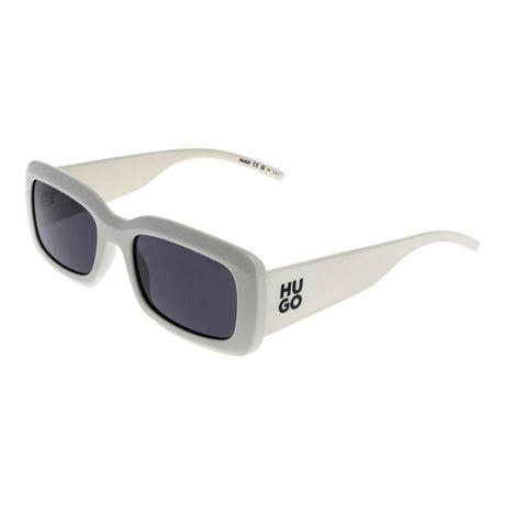 Hugo Boss White Unisex Sunglasses - Hilstor