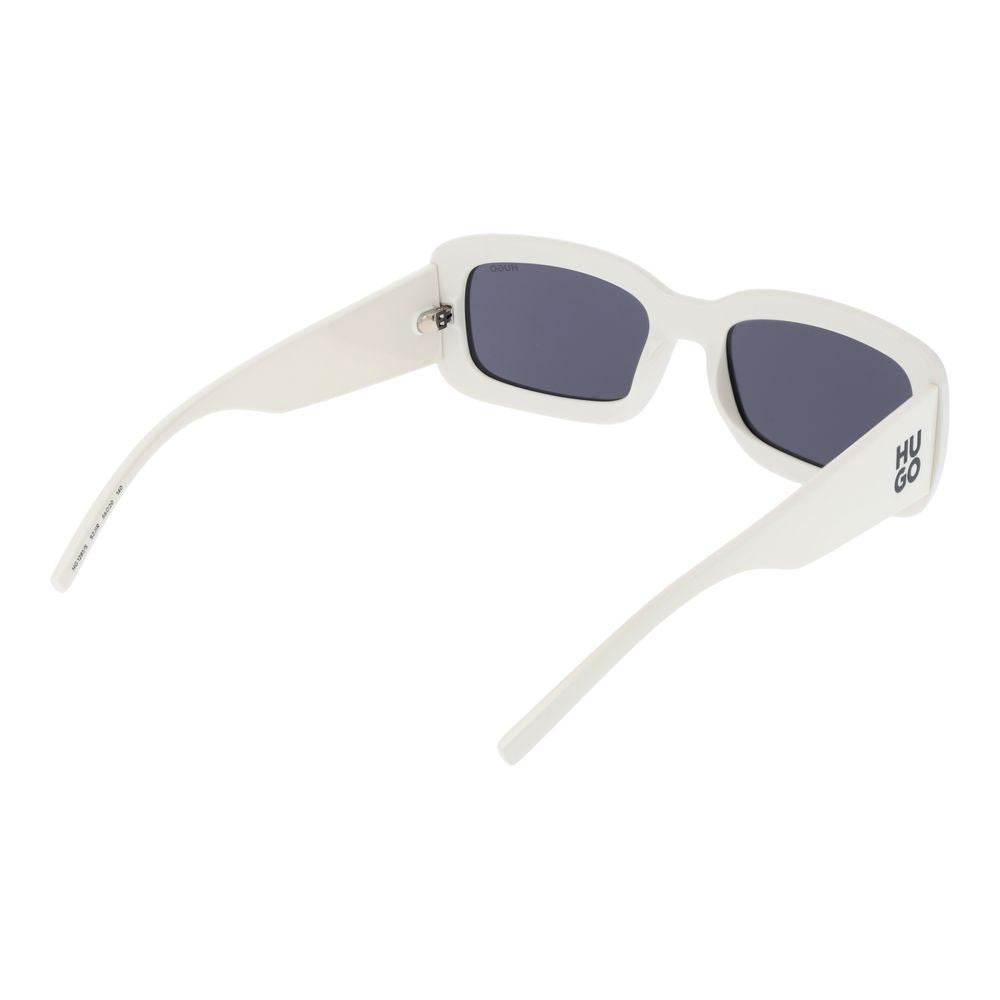 Hugo Boss White Unisex Sunglasses - Hilstor