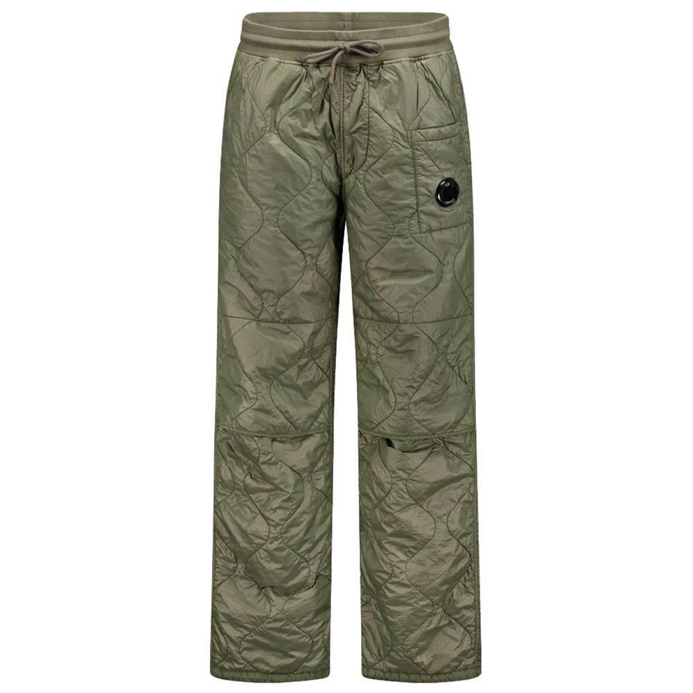 C.P. Company Green Nylon Men Pants - Hilstor