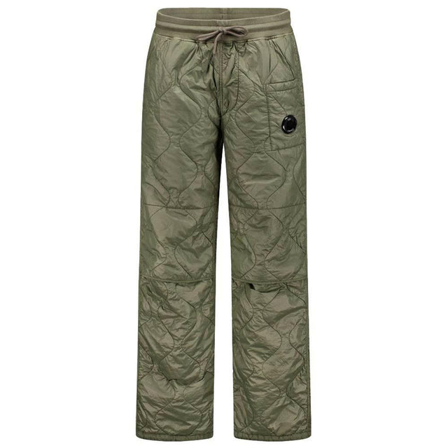 C.P. Company Green Nylon Men Pants - Hilstor
