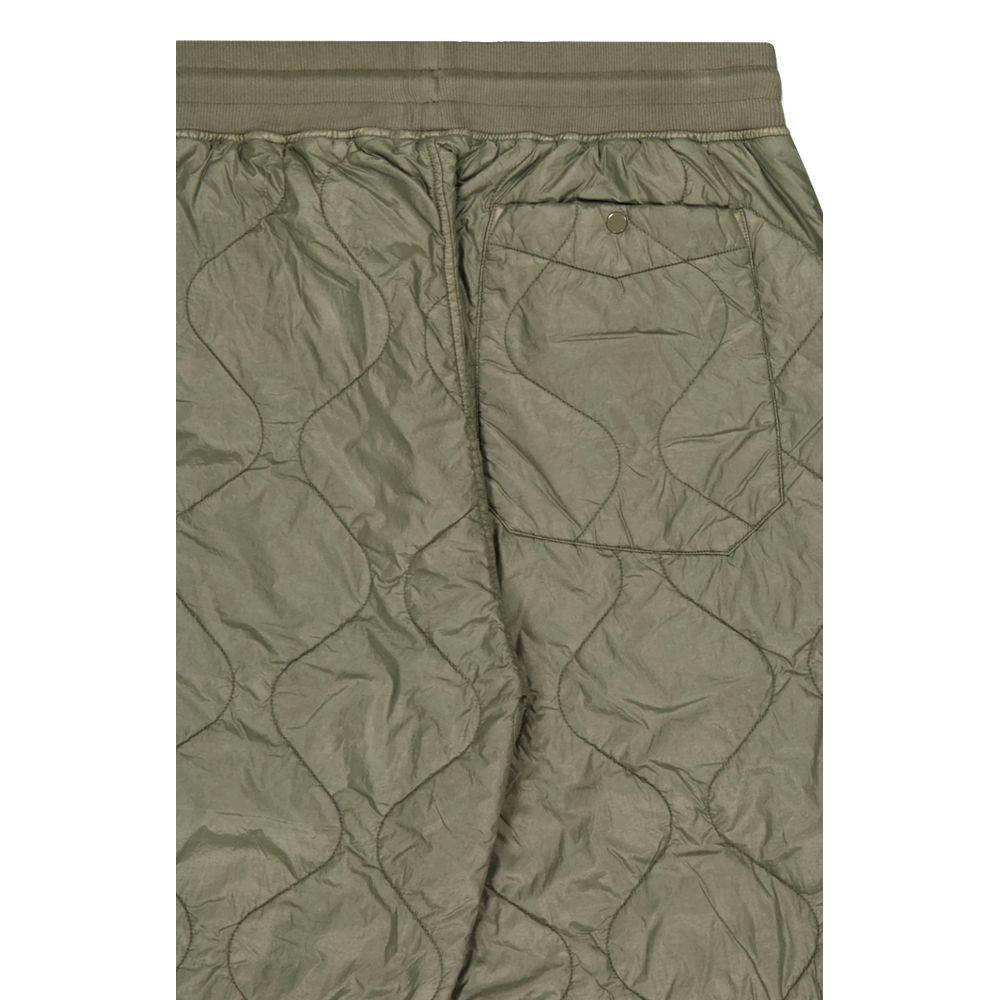C.P. Company Green Nylon Men Pants - Hilstor