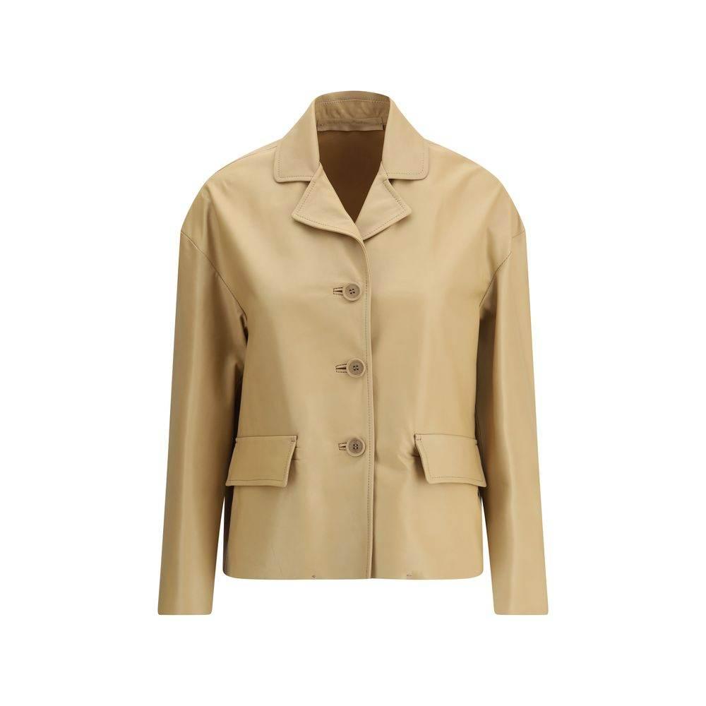 Salvatore Santoro Leather Jacket - Hilstor
