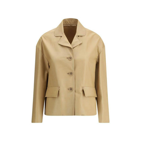 Salvatore Santoro Leather Jacket - Hilstor