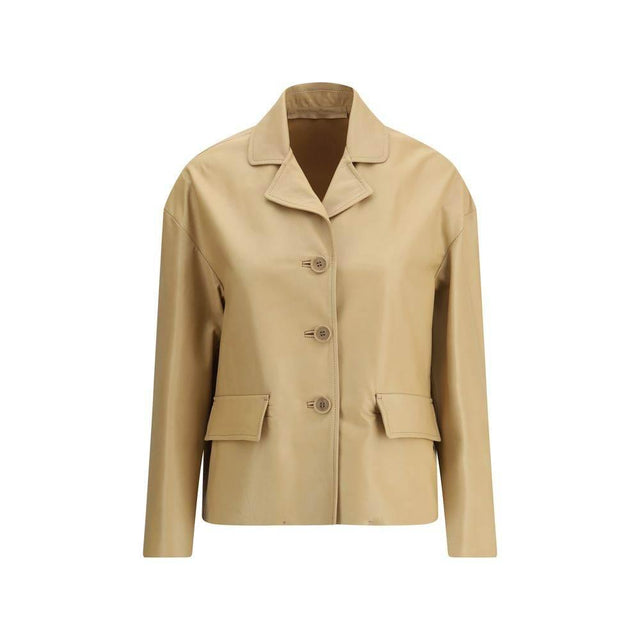 Salvatore Santoro Leather Jacket - Hilstor