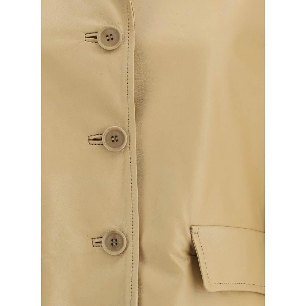 Salvatore Santoro Leather Jacket - Hilstor