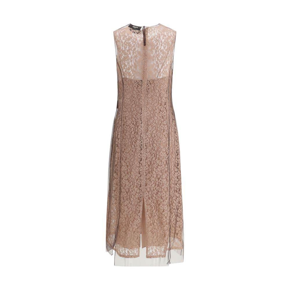 Fendi Lace midi Dress - Hilstor