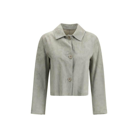 Salvatore Santoro Leather Jacket - Hilstor