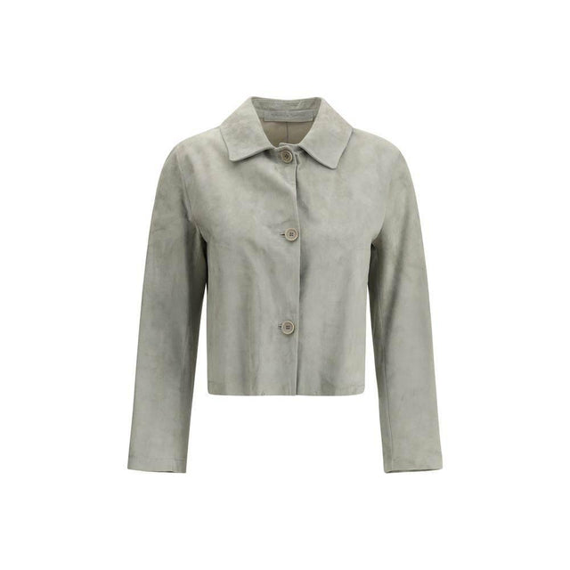 Salvatore Santoro Leather Jacket - Hilstor