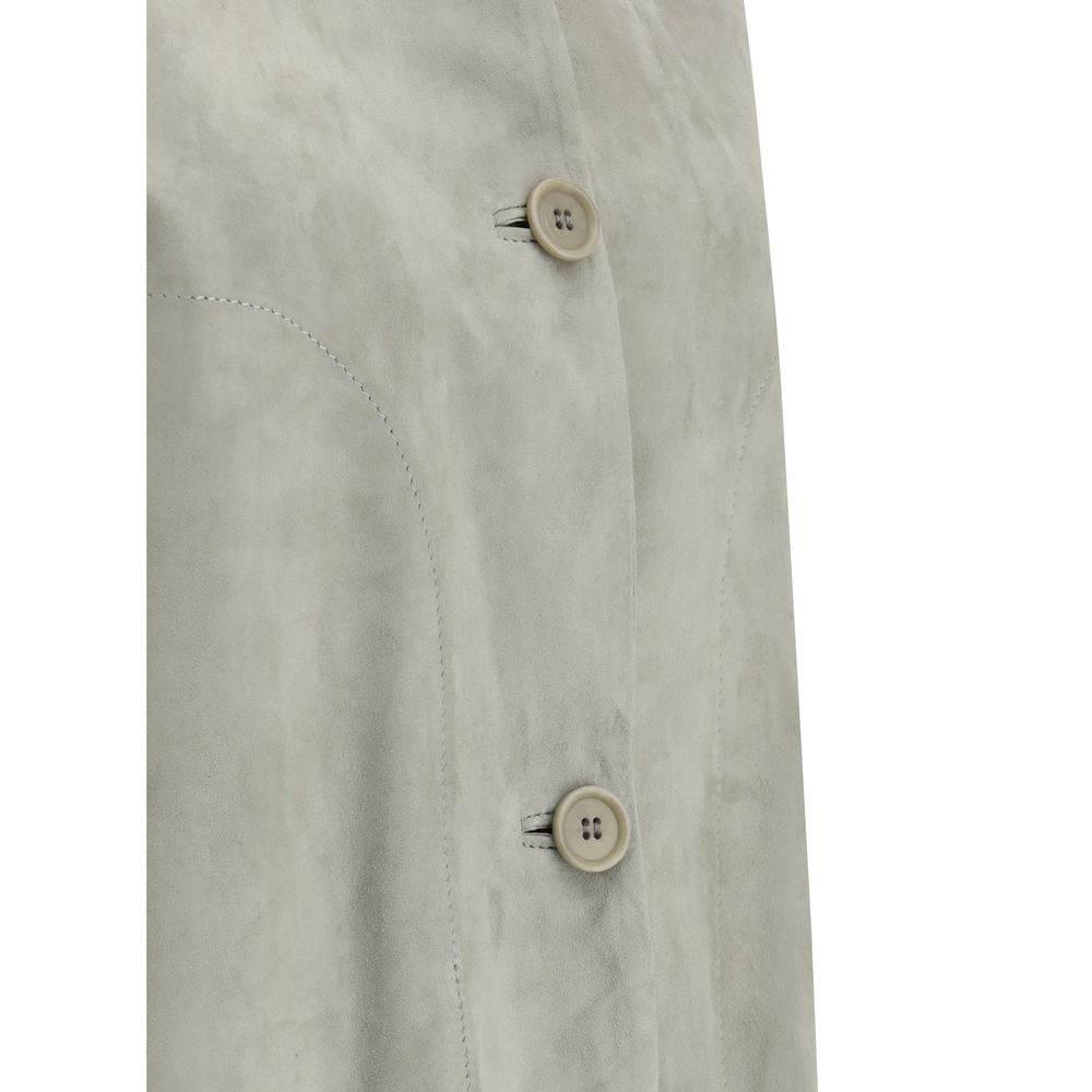 Salvatore Santoro Leather Jacket - Hilstor
