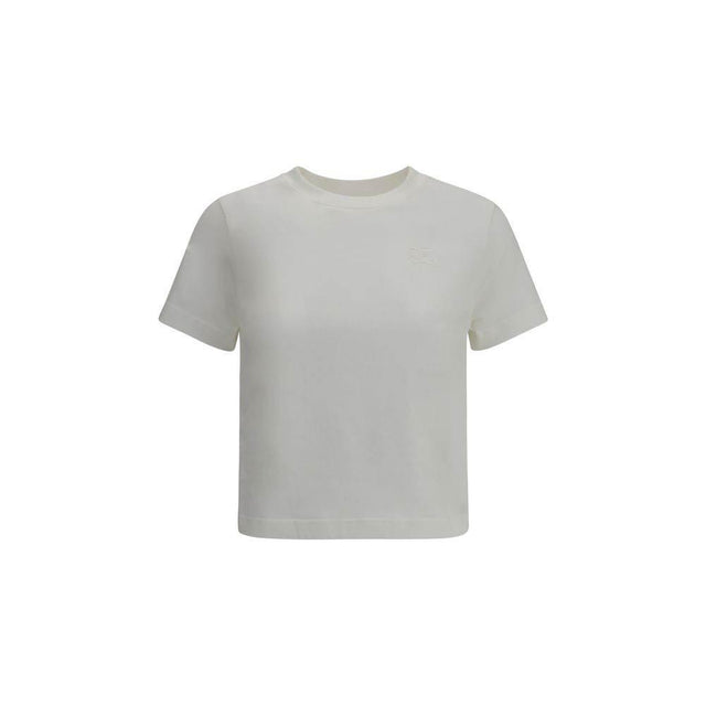 Burberry Cropped T-Shirt - Hilstor