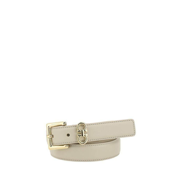 Ferragamo Double hook buckle Belt - Hilstor
