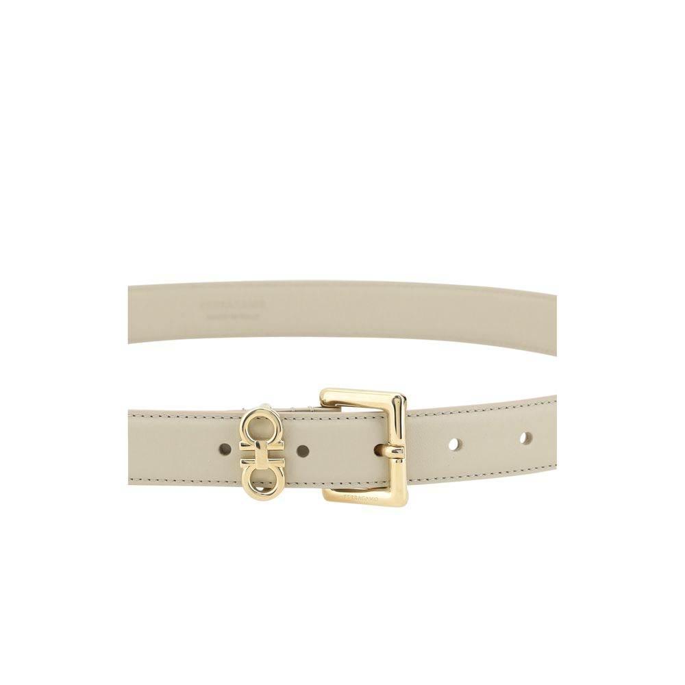 Ferragamo Double hook buckle Belt - Hilstor