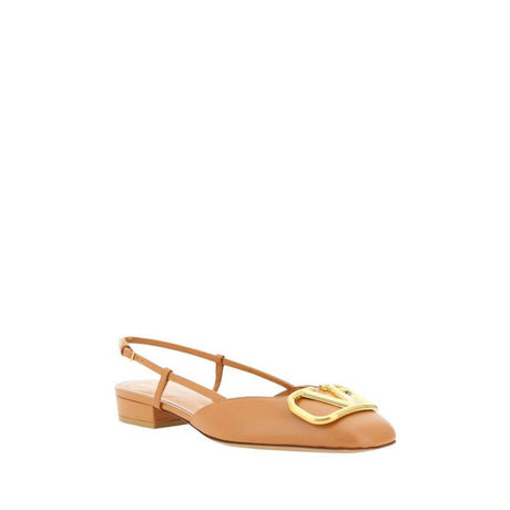 Valentino Garavani VLogo Ballerinas - Hilstor