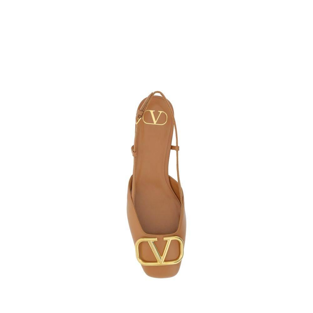 Valentino Garavani VLogo Ballerinas - Hilstor