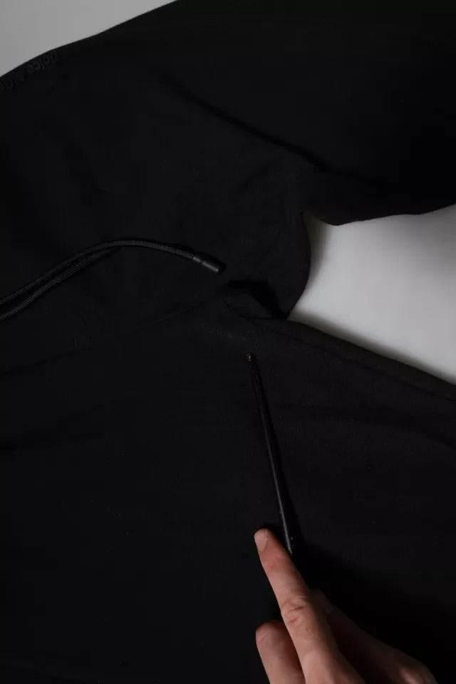 Dolce & Gabbana Black Cotton Jogger Jogging Pants - Hilstor