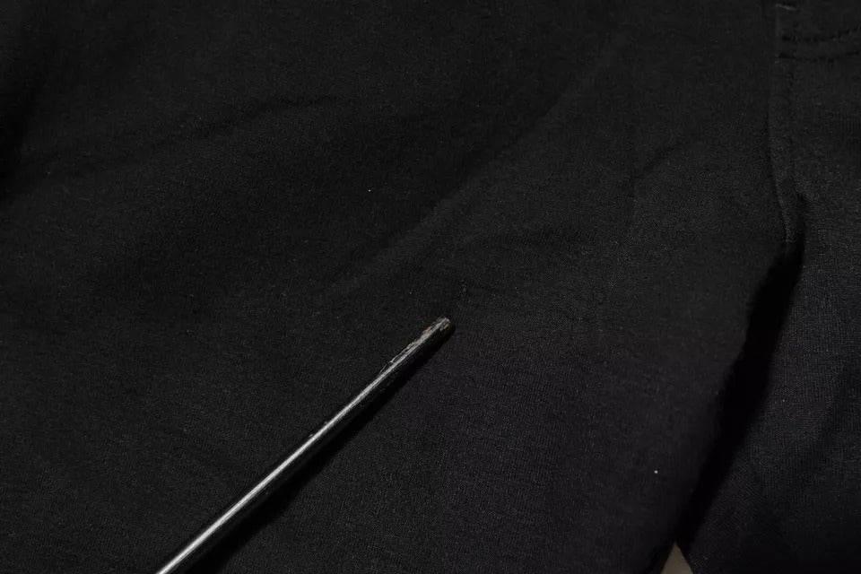 Dolce & Gabbana Black Cotton Jogger Jogging Pants - Hilstor