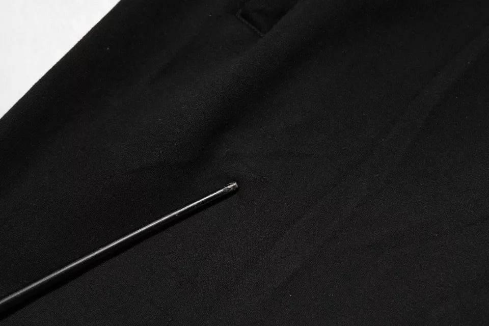 Dolce & Gabbana Black Cotton Jogger Jogging Pants - Hilstor