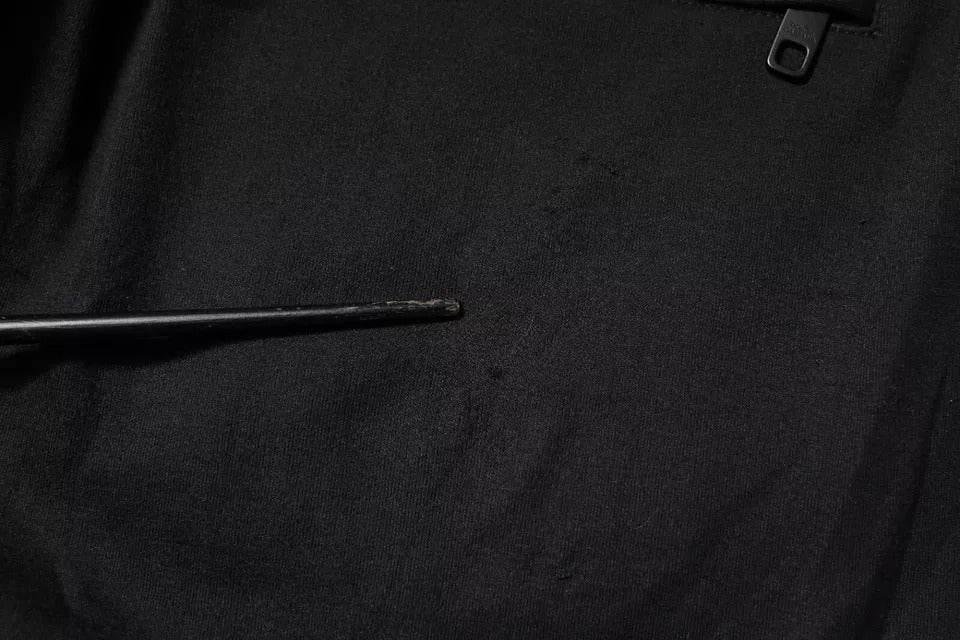 Dolce & Gabbana Black Cotton Jogger Jogging Pants - Hilstor