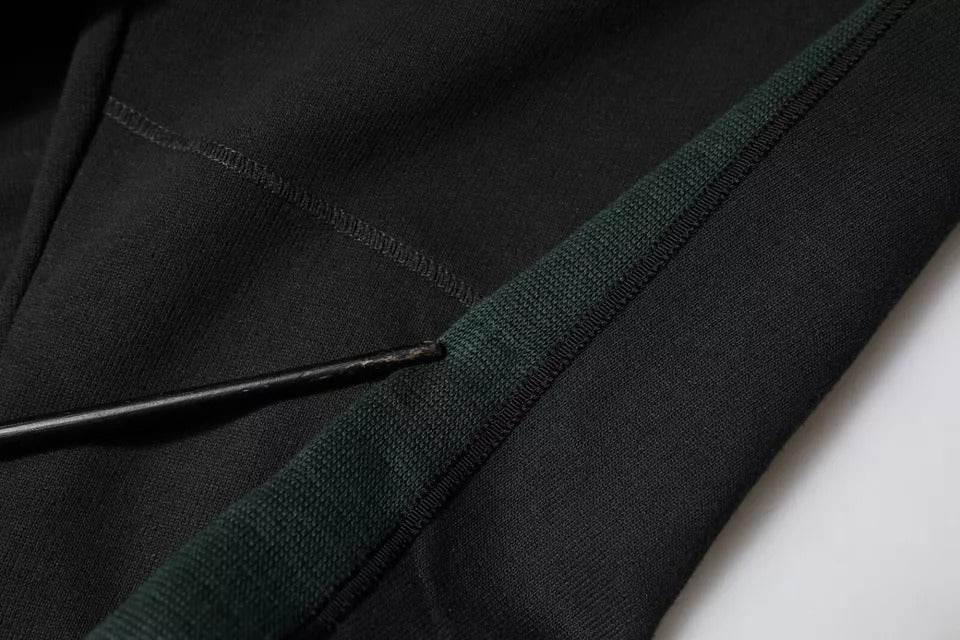 Dolce & Gabbana Black Cotton Blend Jogger Sweatpants Pants - Hilstor