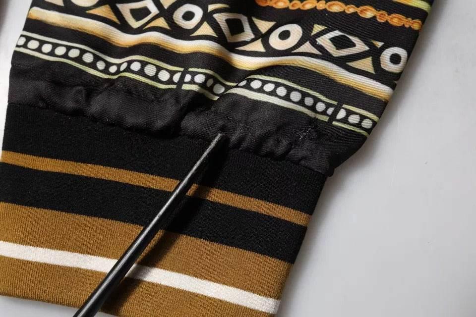 Dolce & Gabbana Multicolor NAPOLEON Jogger Sweatpants Pants - Hilstor