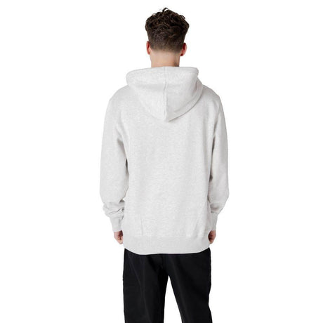 Calvin Klein Jeans Gray Cotton Hoody - Hilstor
