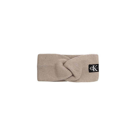 Calvin Klein Jeans Beige Cotton Hat - Hilstor