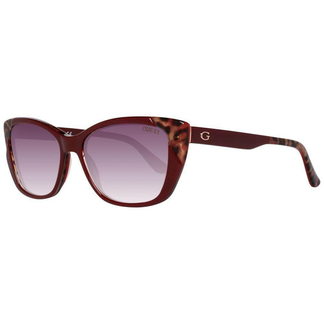 Guess Burgundy Women Sunglasses - Hilstor