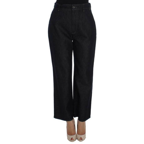 Dolce & Gabbana Blue Cotton Jeans Denim - Hilstor