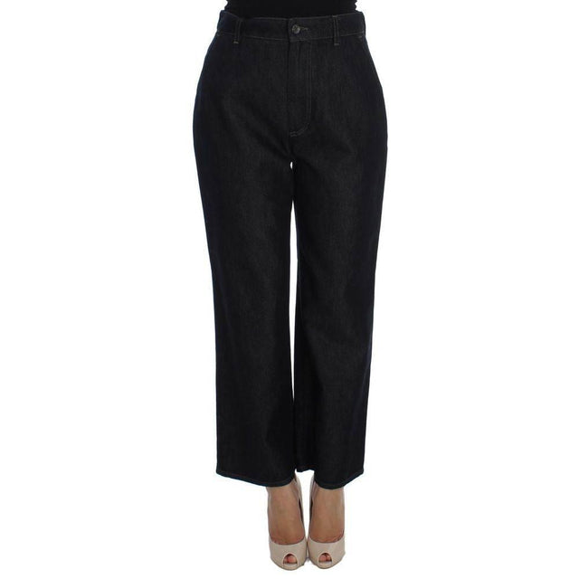 Dolce & Gabbana Blue Cotton Jeans Denim - Hilstor