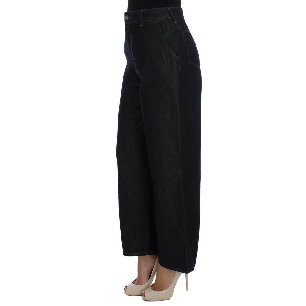 Dolce & Gabbana Blue Cotton Jeans Denim - Hilstor