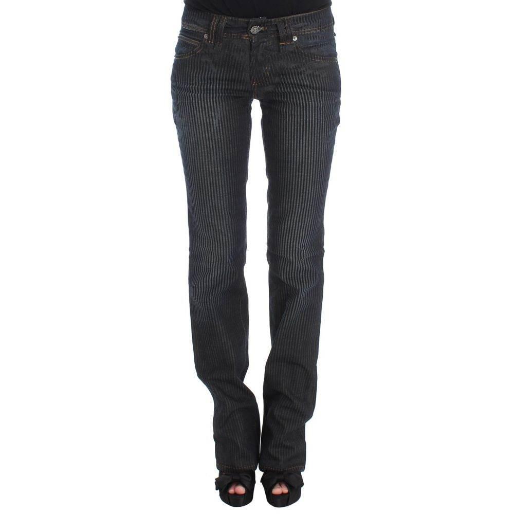 John Galliano Blue Cotton Jeans & Pant - Hilstor