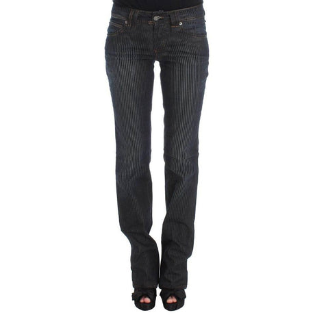 John Galliano Blue Cotton Jeans & Pant - Hilstor