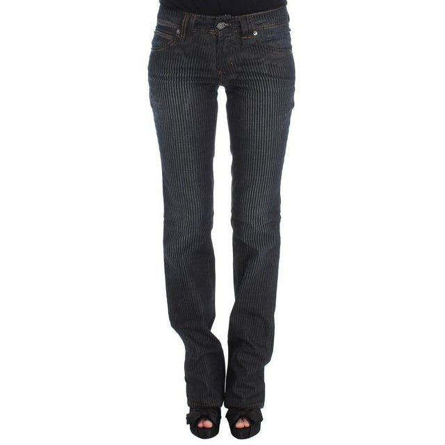 John Galliano Blue Cotton Jeans & Pant - Hilstor